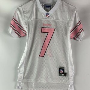 Ben Roethlisberger Jersey Pink White 